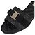Salvatore Ferragamo Slide NERO - vista 9