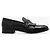 Gucci Mocassino specchiato Nero - vista 4