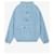 Isabel Marant Denim-Kurzjacke Blau - Ansicht 4