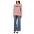 Valentino She Gestreiftes T-Shirt - Ansicht 5