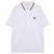 Moncler Polo T-Shirt mit Patch-Logo - Ansicht 3