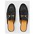 Gucci Pantofole Princetown - vista 7