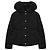 Moncler Giacca corta con cappuccio Bron Down Nero