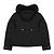 Moncler Giacca corta con cappuccio Bron Down Nero - vista 4