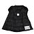 Moncler Giacca corta con cappuccio Bron Down Nero - vista 5