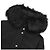 Moncler Giacca corta con cappuccio Bron Down Nero - vista 6