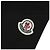 Moncler Giacca corta con cappuccio Bron Down Nero - vista 9