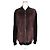 Salvatore Ferragamo Giacca in suede marrone con zip