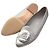 Chanel Graue Camellia Ballerinas Braun - Ansicht 3