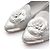 Chanel Graue Camellia Ballerinas Braun - Ansicht 5