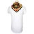 Dolce & Gabbana T-Shirt mit Seidenschal-Print Weiß - Ansicht 2