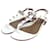 Hermès Sandali Olivia bianchi Bianco  - vista 1