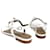 Hermès Sandali Olivia bianchi Bianco  - vista 4