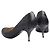 Décolleté neri con tacco degradé Armani Nero - vista 4
