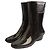 Salvatore Ferragamo Botas de lluvia marrón oscuro Castaño