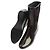 Salvatore Ferragamo Botas de lluvia marrón oscuro Castaño - vista 3