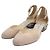 Jimmy Choo Beige Knöchelriemenschuhe Braun