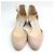 Jimmy Choo Beige Knöchelriemenschuhe Braun - Ansicht 2