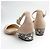 Jimmy Choo Beige Knöchelriemenschuhe Braun - Ansicht 4