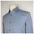 Hugo Boss Camicia da Uomo Boss Azzurra Blu - vista 4