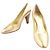 Giuseppe Zanotti Décolleté in metallo oro D'oro