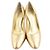 Giuseppe Zanotti Décolleté in metallo oro D'oro - vista 2
