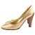 Giuseppe Zanotti Décolleté in metallo oro D'oro - vista 3