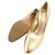 Giuseppe Zanotti Décolleté in metallo oro D'oro - vista 4