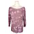 Kenzo Top mit Cocoa Pink Print  - Ansicht 1