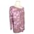 Kenzo Top mit Cocoa Pink Print  - Ansicht 2