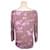 Kenzo Top mit Cocoa Pink Print  - Ansicht 3