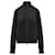 Moncler Neopren-Zip-Up-Sweatshirt Schwarz  - Ansicht 1