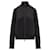 Moncler Neopren-Zip-Up-Sweatshirt Schwarz  - Ansicht 4