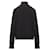 Moncler Neopren-Zip-Up-Sweatshirt Schwarz  - Ansicht 5