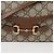 Gucci Borsa a spalla mini Horsebit Marrone - vista 2