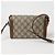 Gucci Borsa a spalla mini Horsebit Marrone - vista 4