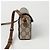 Gucci Borsa a spalla mini Horsebit Marrone - vista 5
