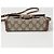 Gucci Borsa a spalla mini Horsebit Marrone - vista 6
