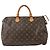 Louis Vuitton Speedy Tote Tasche Braun