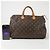 Louis Vuitton Speedy Tote Tasche Braun - Ansicht 13