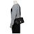 Céline Weiche Schulter-Crossbody-Tasche Schwarz - Ansicht 10