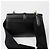 Céline Weiche Schulter-Crossbody-Tasche Schwarz - Ansicht 4