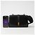 Céline Weiche Schulter-Crossbody-Tasche Schwarz - Ansicht 7