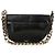 Burberry Bolso cruzado de cadena mediano Olimpia Negro