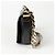 Burberry Bolso cruzado de cadena mediano Olimpia Negro - vista 3