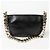 Burberry Bolso cruzado de cadena mediano Olimpia Negro - vista 4