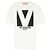 Valentino Camiseta de algodón jersey estampada Blanco - vista 4