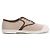 Valentino Stoff-Sneaker Braun - Ansicht 4