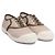 Valentino Stoff-Sneaker Braun - Ansicht 5