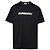 Burberry Logo Baumwoll-T-Shirt mit kurzen Ärmeln Schwarz - Ansicht 4